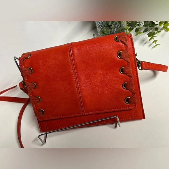 🛍️INC INTERNATIONAL‎ CONCEPTS Orange crossbody purse - Picture 4 of 5